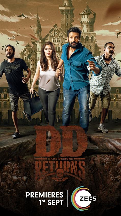 ZEE5 has announced that the Tamil film DD Returns will have its OTT release on the platform.DD Returns will stream from September 1.The film was released theatrically on July 28. The film’s ensemble cast includes actors Santhanam, Surbhi, Redin Kingsley, Lollu Sabha Maaran, Pradeep Rawat, Masoom Shankar, FEFSI Vijayan, …